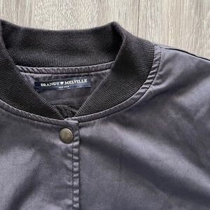 Brandy Melville Bomber Jacket